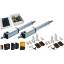 VDS KIT PM1-400 Kétszárnyú szett,250cm szárnyig,2 önzáró orsós motor, vezérlés ,infrasorompó,villogó,adó.