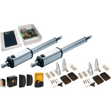 VDS KIT PM1-400 Kétszárnyú szett,250cm szárnyig,2 önzáró orsós motor, vezérlés ,infrasorompó,villogó,adó. VDS KIT PM1-400 Kétszárnyú szett,250cm szárnyig,2 önzáró orsós motor, vezérlés ,infrasorompó,villogó,adó.