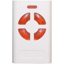 VDS MULTI4 4 csatornás távvezérlő, ugró és fix kódos, öntanuló, 433,92MHz, 12VDC. VDS MULTI4 4 csatornás távvezérlő, ugró és fix kódos, öntanuló, 433,92MHz, 12VDC.