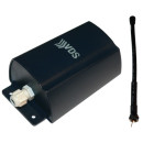 VDS SMR 24 C2 2 csatornás, ugró- és fixkódos vevő, 433.92MHz, antenna, dobozban, 12/24VAC/VDC. VDS SMR 24 C2 2 csatornás, ugró- és fixkódos vevő, 433.92MHz, antenna, dobozban, 12/24VAC/VDC.