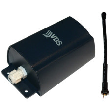 VDS SMR 24 C2 2 csatorn&aacute;s, ugr&oacute;- &eacute;s fixk&oacute;dos vevő, 433.92MHz, antenna, dobozban, 12/24VAC/VDC.