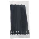 Vezetékkötegelő 150 x 12 mm 05515 Tépőzáras vezetékkötegelő, szövet, fekete, 150 x 12 mm, 10db/csomag Vezetékkötegelő 150 x 12 mm 05515 Tépőzáras vezetékkötegelő, szövet, fekete, 150 x 12 mm, 10db/csomag