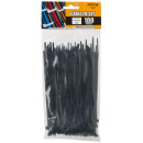 Vezetékkötegelő 150 x 3,6 mm 05415 Önzáró vezetékkötegelő, műanyag, fekete, 150mm x 3.6mm, 100db/csomag. Vezetékkötegelő 150 x 3,6 mm 05415 Önzáró vezetékkötegelő, műanyag, fekete, 150mm x 3.6mm, 100db/csomag.