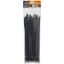 Vezetékkötegelő 300 x 4,6 mm 05421 Önzáró vezetékkötegelő, műanyag, fekete, 300mm x 4.6mm, 100db/csomag. Vezetékkötegelő 300 x 4,6 mm 05421 Önzáró vezetékkötegelő, műanyag, fekete, 300mm x 4.6mm, 100db/csomag.