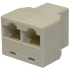 Y toldó 8P8C 3 darab 8P8C aljzattal ellátott telefonos toldó. Y toldó 8P8C 3 darab 8P8C aljzattal ellátott telefonos toldó.