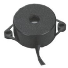 Z&uuml;mmer 8001 kerek Piezzo hangjelző, 3.5kHz, 85dB, 3-30VDC.