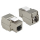 DeLock RJ45 anya RJ45 anya Cat.6 Keystone modul DeLock RJ45 anya RJ45 anya Cat.6 Keystone modul