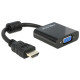 DeLock HDMI-A - VGA adapter DeLock HDMI-A - VGA adapter