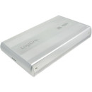 Logilink 3,5" SATA USB 3.0 Aluminium Silver
