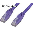 Kab UTP Patch 0,5m lila PP12-0.5M/V Gembrid Kab UTP Patch 0,5m lila PP12-0.5M/V Gembrid