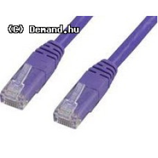 Kab UTP Patch 0,5m lila PP12-0.5M/V Gembrid Kab UTP Patch 0,5m lila PP12-0.5M/V Gembrid