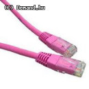 Kab UTP Patch 0,5m pink PP12-0.5M/RO Gembrid Kab UTP Patch 0,5m pink PP12-0.5M/RO Gembrid