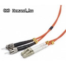 Optikai LC-ST 10m Multi Modusu Duplex 50/125 kábel