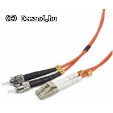 Optikai LC-ST 10m Multi Modusu Duplex 50/125 kábel Optikai LC-ST 10m Multi Modusu Duplex 50/125 kábel