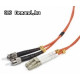 Optikai LC-ST 10m Multi Modusu Duplex 50/125 kábel Optikai LC-ST 10m Multi Modusu Duplex 50/125 kábel