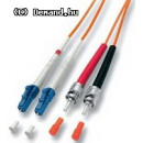 Optikai LC-ST  2m 50/125 Kábel 254212