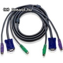 Kab CPU Switch KVM 2m HD15p-15p+2xPS2 2L-1001P/C Kab CPU Switch KVM 2m HD15p-15p+2xPS2 2L-1001P/C