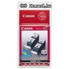 Pat Canon PGI-520BK DUO BK 2x19ml 700 oldal