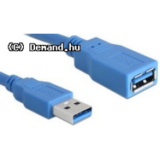 Kab USB3.0 Male-Female 5m Hosszabb&iacute;t&oacute; Delock 82541