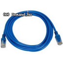Kab UTP Patch  5m Kék CAT5e Equip 825434