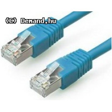 Kab UTP Patch &aacute;rny&eacute;kolt  1m CAT6 FTP Blue PP6-1M/B