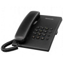 PANASONIC KX-TS500HGB vezetékes telefon Black