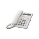 PANASONIC KX-TSC11HGW hívóazonosítós vezetékes telefon White PANASONIC KX-TSC11HGW hívóazonosítós vezetékes telefon White