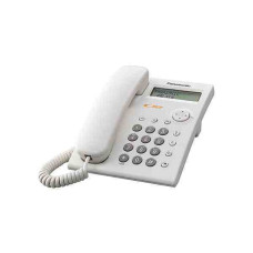 PANASONIC KX-TSC11HGW h&iacute;v&oacute;azonos&iacute;t&oacute;s vezet&eacute;kes telefon White