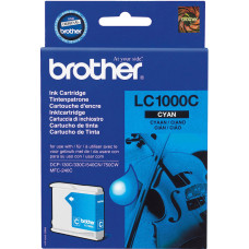 BROTHER LC1000C Cyan BROTHER LC1000C Cyan