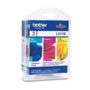 BROTHER LC1100 Multipack (Cyan, Magenta, Yellow)