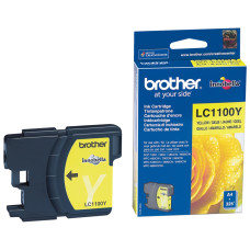 BROTHER LC1100Y Yellow BROTHER LC1100Y Yellow