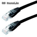Kab UTP Patch 0,5m Fekete PP12-0.5M/BK Gembrid Kab UTP Patch 0,5m Fekete PP12-0.5M/BK Gembrid