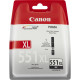 CANON CLI 551 XL Black CANON CLI 551 XL Black