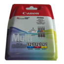 CANON CLI-521 MultiPack C.M.Y CANON CLI-521 MultiPack C.M.Y
