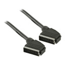 NONAME Scart apa - Scart anya + 4xRCA kábel NONAME Scart apa - Scart anya + 4xRCA kábel