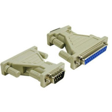 EQUIP eg&eacute;r adapter k&aacute;bel MD6M  DB9M 124010