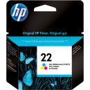 HP C9352AE (22) Color tintapatron HP C9352AE (22) Color tintapatron