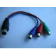 BRAND S-video  RGB adapter 20cm
