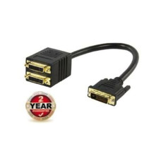 BRAND DVI eloszt&oacute; DVI-2xDVI aranyozott