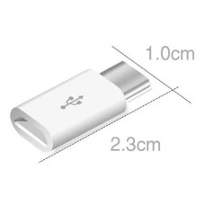Brand Micro-USB / I5 Adapter Feh&eacute;r