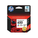 HP CZ102AE (650) Color tintapatron HP CZ102AE (650) Color tintapatron
