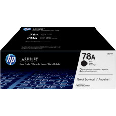HP CE278AD (78A) Dupla Black toner HP CE278AD (78A) Dupla Black toner