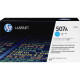 HP CE401A (507A) Cyan toner HP CE401A (507A) Cyan toner