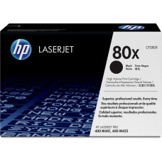 HP CF280X (80X) Black Toner HP CF280X (80X) Black Toner