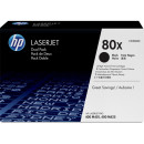 HP CF280XD (80XD) Duo Black Toner HP CF280XD (80XD) Duo Black Toner