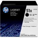HP Q7551XD (51X) Black toner /HP LJ P3005.