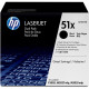 HP Q7551XD (51X) Black toner /HP LJ P3005.