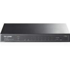 TP-Link TL-SG2210P 8-Port Gigabit Smart PoE Switch with 2 SFP Slots 8xport,F&eacute;mh&aacute;z,8xGigabit