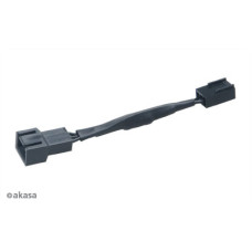 Akasa -20% ford.szab.k&aacute;bel 8cm 3pin