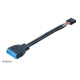 Akasa alaplapi USB2USB3 eszköz adapter AK-CBUB19-10BK